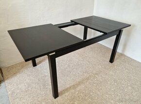 Nový rozkládací stůl WENGE 90x140+45 cm - 2