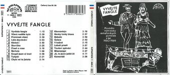 CD-PRODÁM VĚTŠÍ MNOŽSTVÍ ORIGINÁL CD 12/25 - 2
