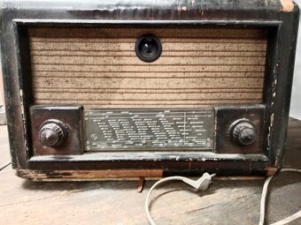 Lampové rádio - 2