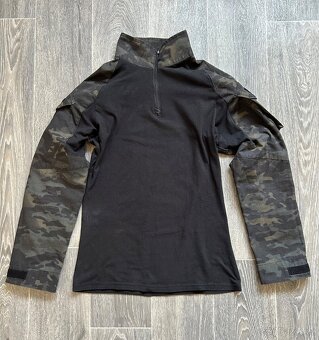 Prodám: airsoft. taktická, bojová uniforma Black Multicam - 2