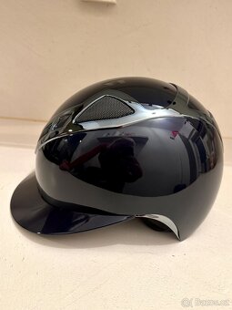 Jezdecka helma Suomy Apex Lady modra 55cm - 2