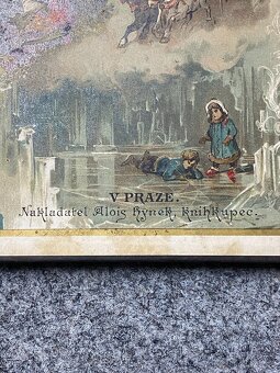 dětské knihy pohádky stará pohádková kniha andersen - 2