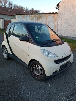Smart 451 benzin 61 koni - 2