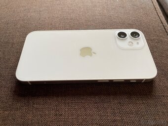 IPhone 12 mini, 128GB bílý - 2
