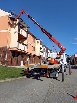 Prodáme pracovní plošinu - 2