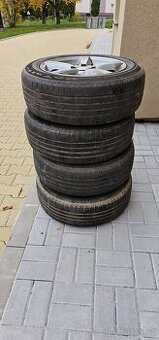 Letní pneu vč. disků - 2
