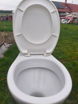 WC záchod Kombinační klozet - 2