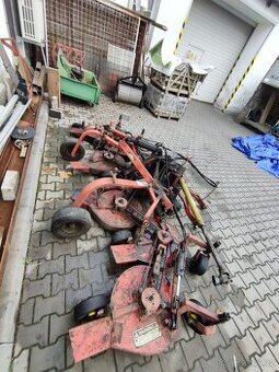 Lastec tažená rotační sekačka - 2