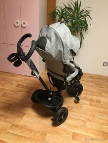 Trojkolka KINDERKRAFT Aston Grey - 2