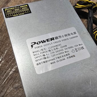 PC Zdroj Mining Lianli 2500W, 90+GOLD - 2
