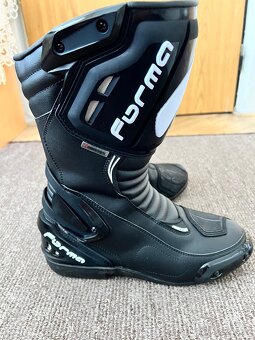 Nové moto boty FORMA FRECCIA černé ve velikosti 44 - 2