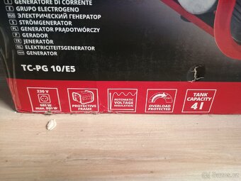 Prodám elektrocentrálu NOVA ZABALENA - 2