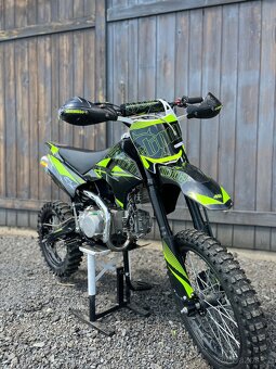 Pitbike Stomp 140ccm – TOP STAV – připravený na sezónu - 2