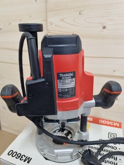 Horní frézka Makita M3600 - 2