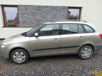 Škoda Fabia 1.4i 63kw Nová STK 135000km - 2