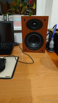 DENON DRA-F 109 + DCD-F 109 + DENON SC-M41 Wood - 2