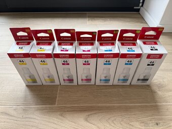 7x originální barva Canon (aktuální cena 4057 kč) - 2