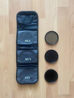 ND filtr 58mm 62mm 72mm - 2