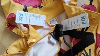 Set nepromokavé bundy a kalhot Lindex FIX vel. 122 - 2