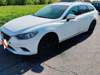 MAZDA 6 GJ 2.2 D 129KW ROK 2014 - 2