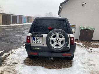 Land Rover Freelander 1 - 2