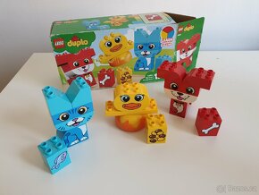 LEGO DUPPLO 10858 Moji prvni skládací mazlíčci - 2