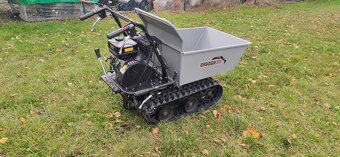 Dumper, stavební kolečko,železný kůň - 2