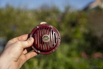 Klakson 4v Jawa 550, pařez - 2