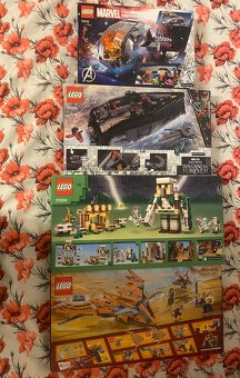 Lego 76232 76214 21250 76107 nové, Nerozbalené - 2