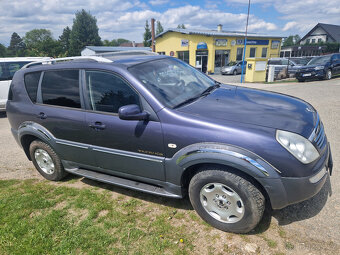 SsangYong Rexton 2.7 XDi 2006 ODPOČET DPH - 2