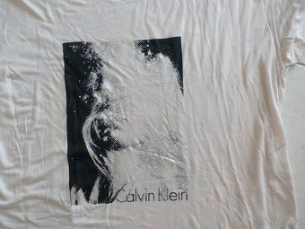 Calvin Klein paradni jemne tricko Over size.. XL - 2