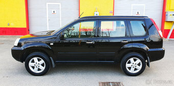 Nissan X-Trail T30 2.0i, 103kw., 4x4, 2006, Tažné, Klima. - 2