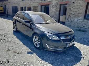 Opel Insignia Sports Tourer 2,0 CDTI biturbo, automat, OPC - 2