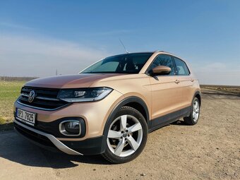 Volkswagen T-Cross style 2020 1.0 TSI 85KW - 2