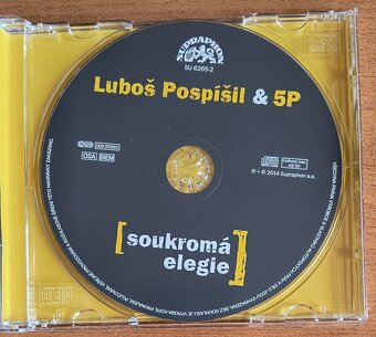 Luboš Pospíšil - Soukromá elegie - podepsané CD - 2
