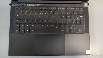 Herní notebook Razer Blade Stealth 13 GTX1650, i7, 16/512SSD - 2
