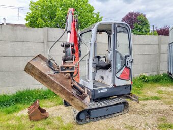BAGR Wacker-Neuson 1404 roztah. podv + hydrau. svahovka - 2