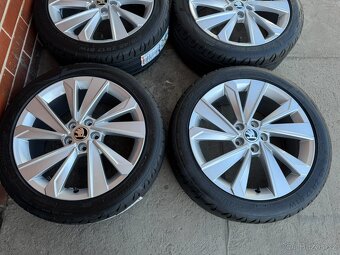 Nová alu 17" 5x100 RIEGEL nová letní sada Fabia 4, -41%, DP - 2