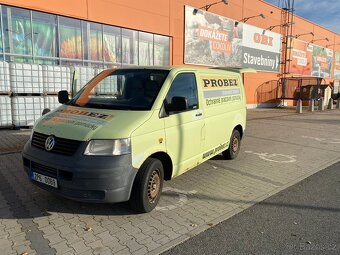 VW Transporter T5 1.9 TDI 63Kw rv.2005 - 2