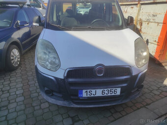 FIAT DOBLO 1,3 66kw r.v.2010+++ - 2