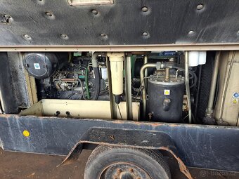 Stavební kompresor Ingersoll Rand - 2