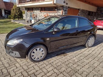 seat ibiza 1,6 -77kw automat - 2