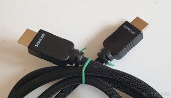 kvalitní pozlacený HDMI kabel SENCOR - 2