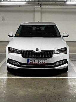 Škoda Superb III 2022 - 2