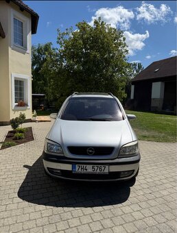 Prodám Opel Zafira A, 2.0tdi,74Kw, ma 7 míst, 2003rok. - 2