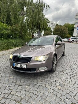 Škoda Superb 2 Laurin & Klement 2.0 TDI - 2