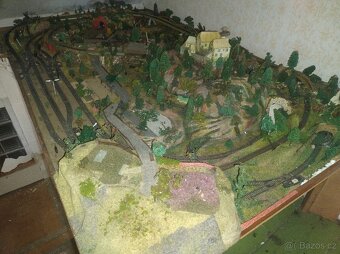Modelové kolejiště TT - 2