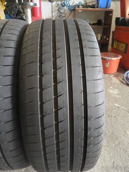 Sada letních pneu 225/40/19.Goodyear. - 2