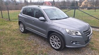 Vw tiguan R-line 2.0tdi dsg 4motion max vybava - 2