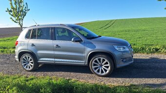 Vw tiguan R-line 2.0tdi dsg 4motion max vybava - 2